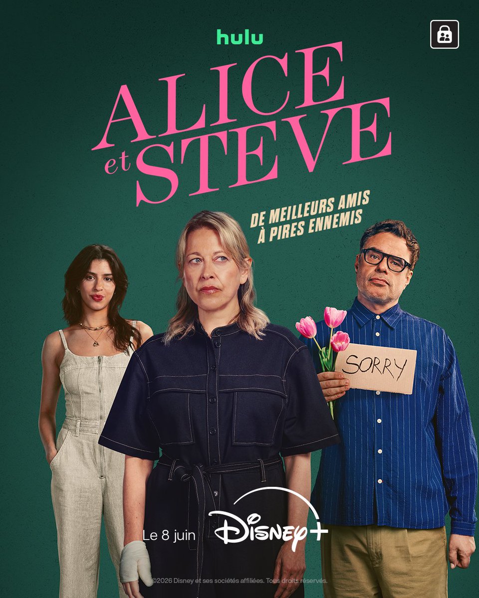 Disney+ FR tweet media
