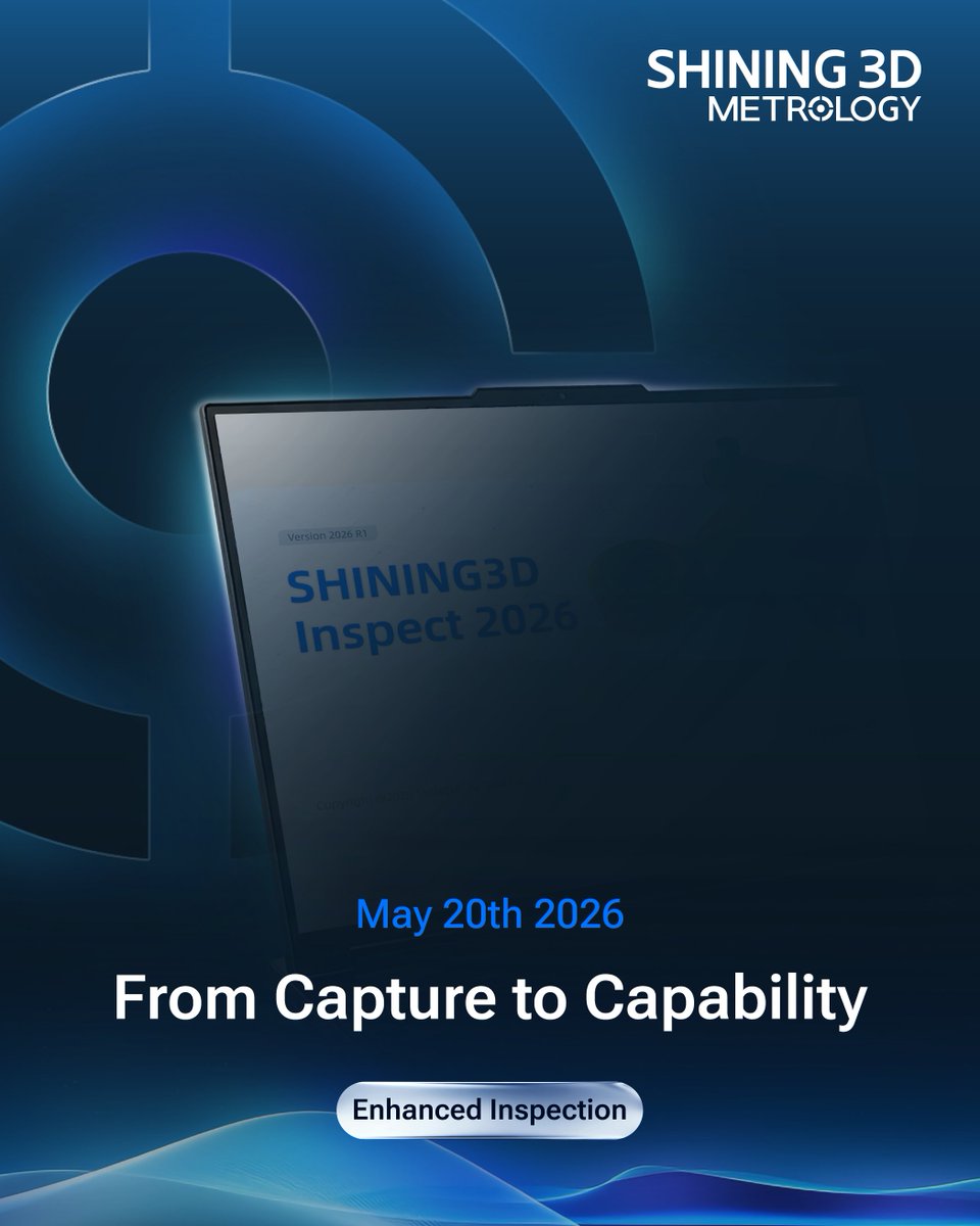 Shining 3D, Inc. tweet media