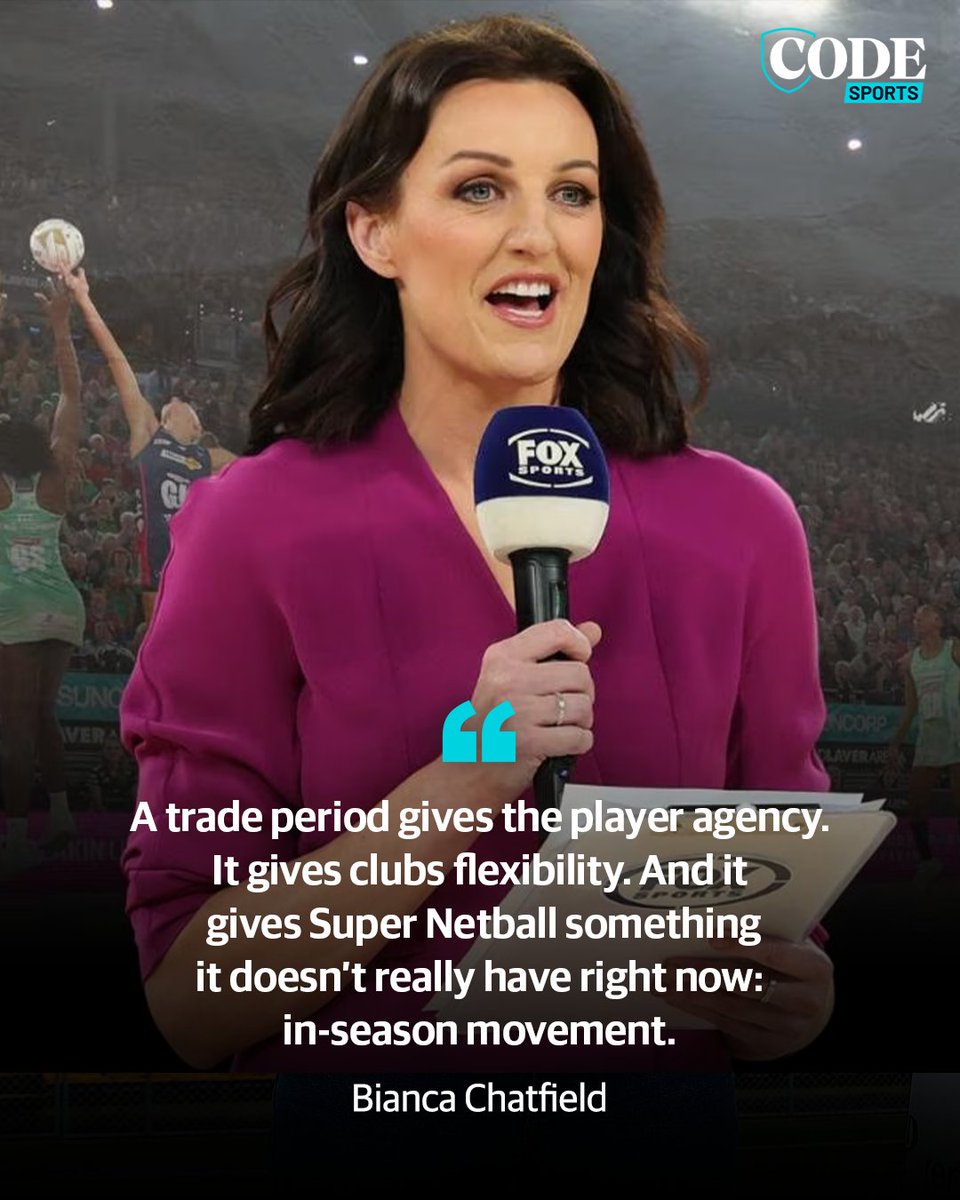 CODE Netball tweet media