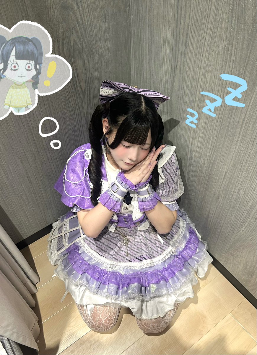 たてろ【のんふぃく！候補生】 tweet media