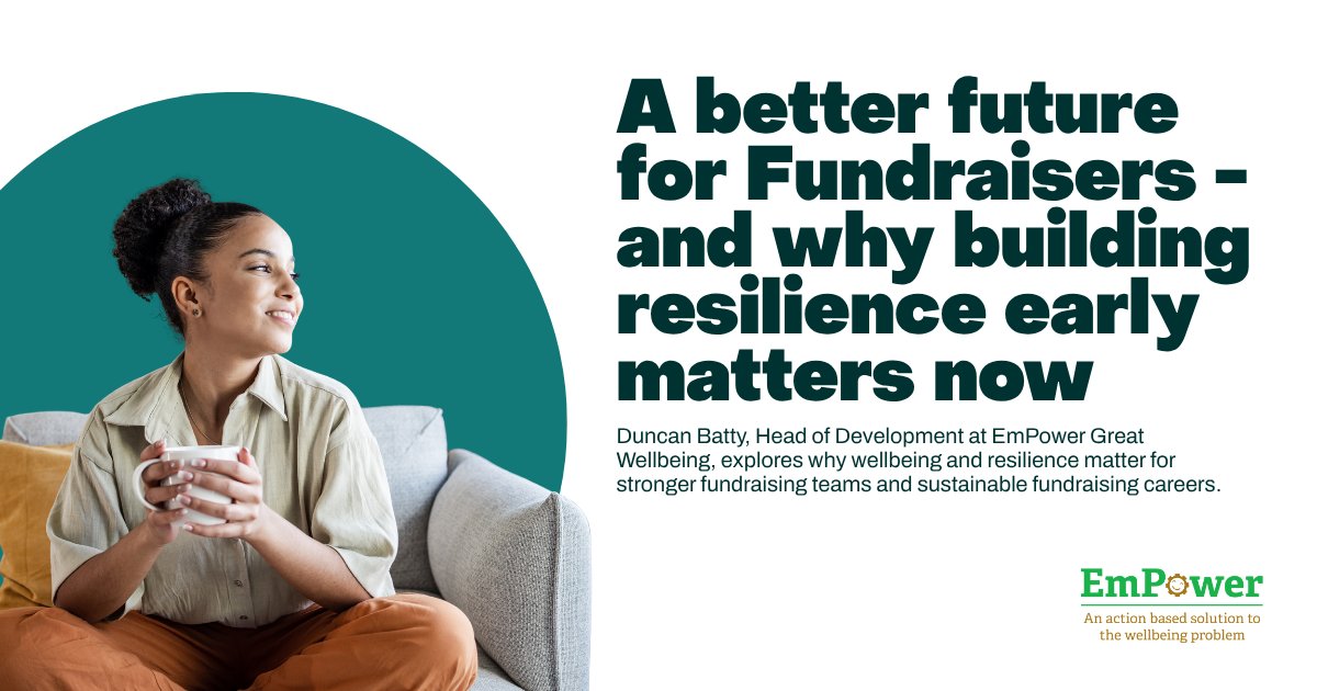 Chartered Institute of Fundraising tweet media