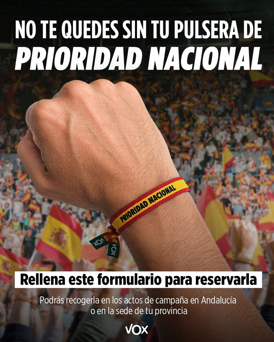 VOX 🇪🇸 tweet media