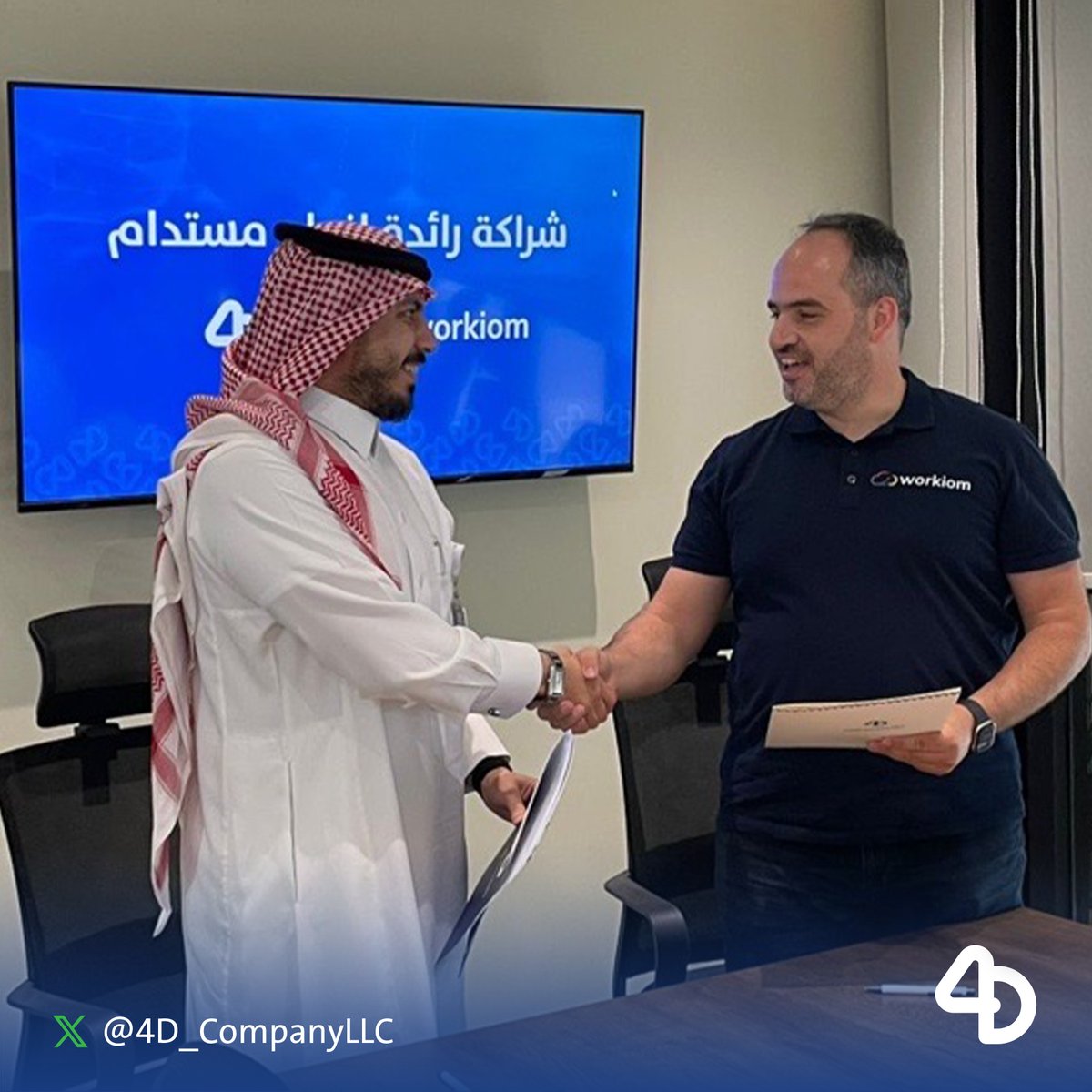 4D Company tweet media