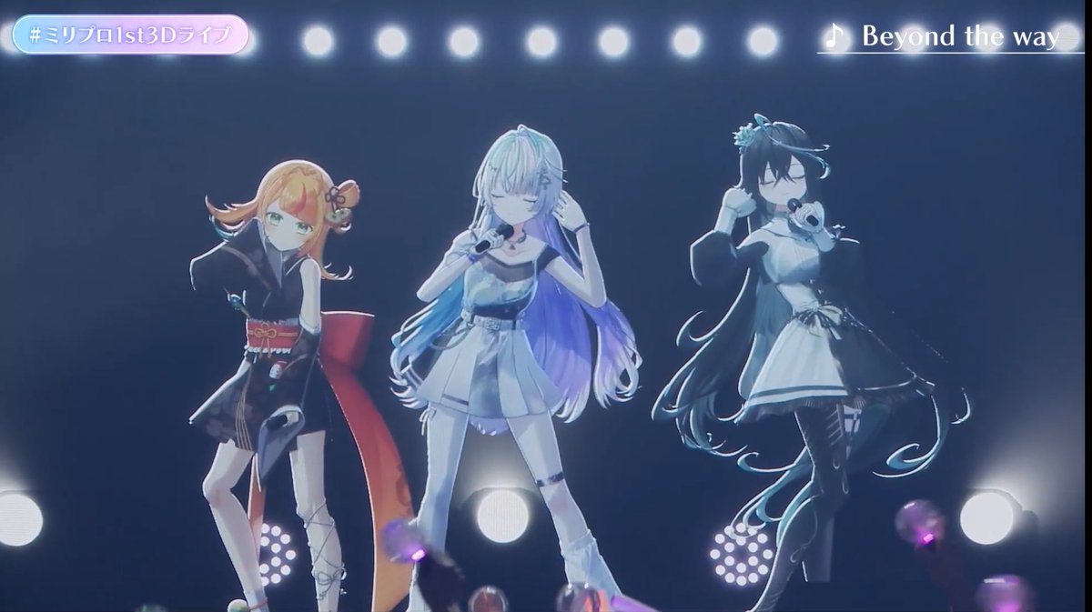 ミリプロ このときのこまつくりーずはガチかっこよかった！！！ #ミリプロ1st3D