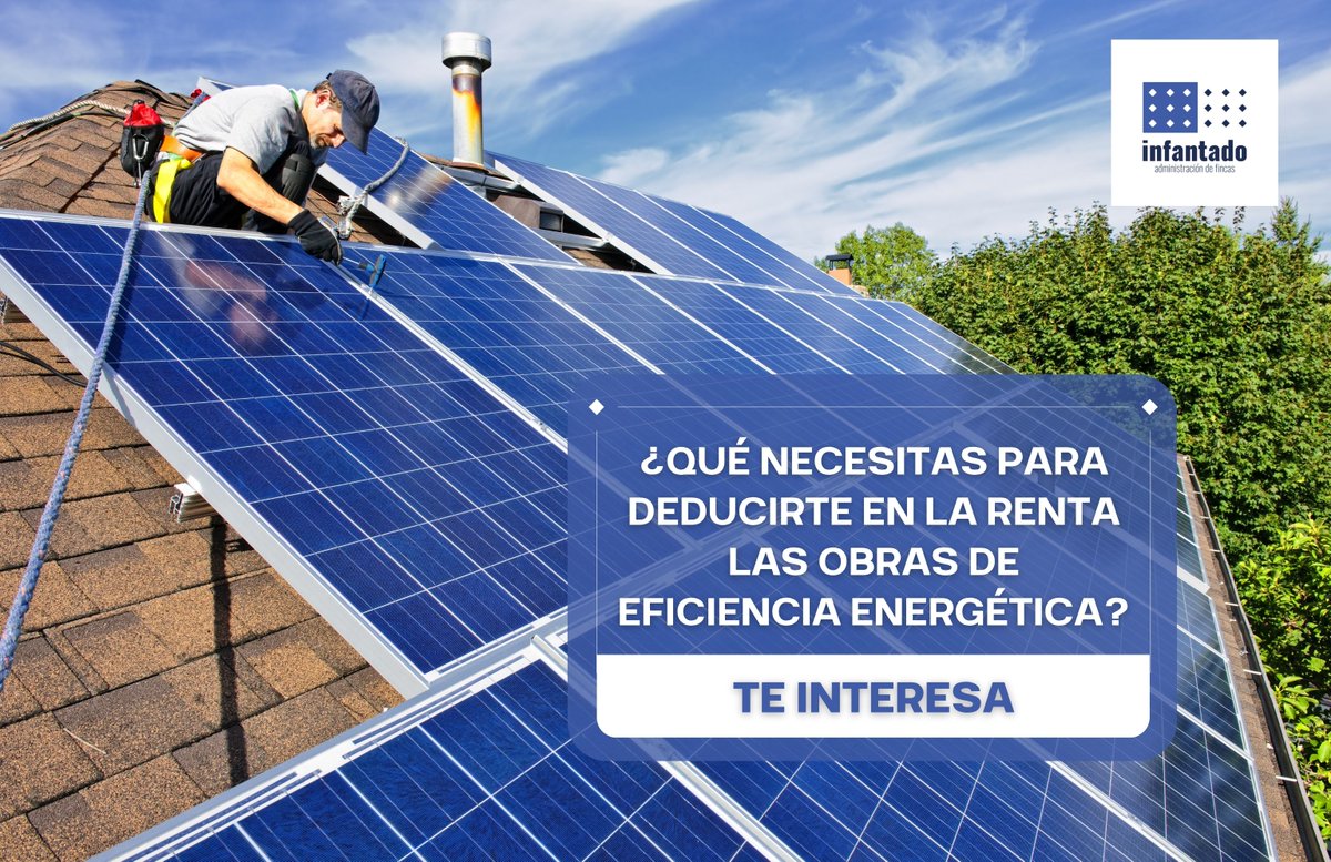 SRPenas_'s tweet photo. 🔷 | FINCAS INFANTADO |

🔊 ¿QUÉ NECESITAS PARA DEDUCIRTE EN LA RENTA LAS OBRAS DE EFICIENCIA ENERGÉTICA?

🚨 Sin certificado de eficiencia energética, perderás tu deducción por obras. 

🏠 No basta con mejorar la casa, hay que acreditarlo.  📉💶

Info: https://t.co/6T2pDf1H6h https://t.co/FZi6FfGq7k