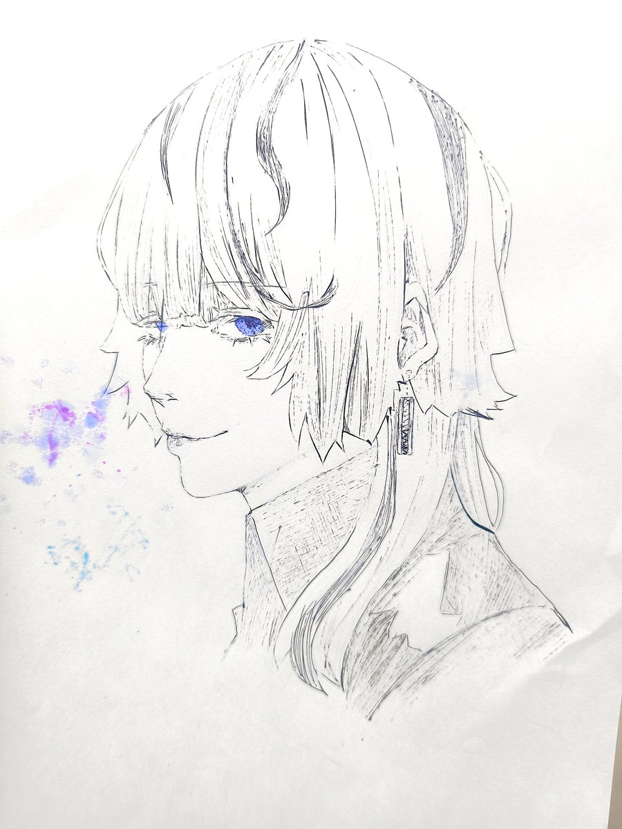 saisora1818's tweet photo. 落書き https://t.co/F7z6pY1NUA
