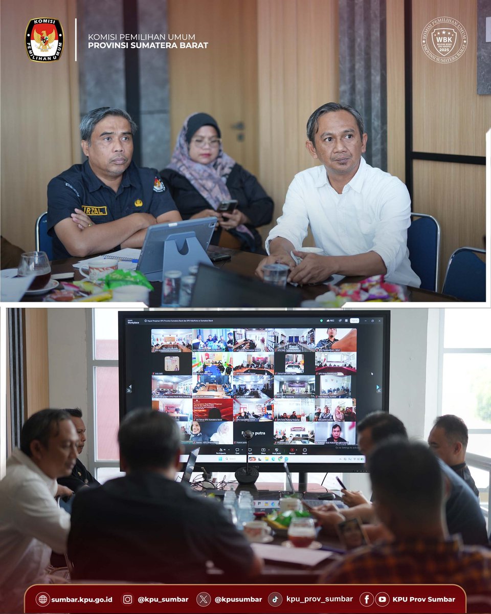 KPU Prov Sumbar tweet media