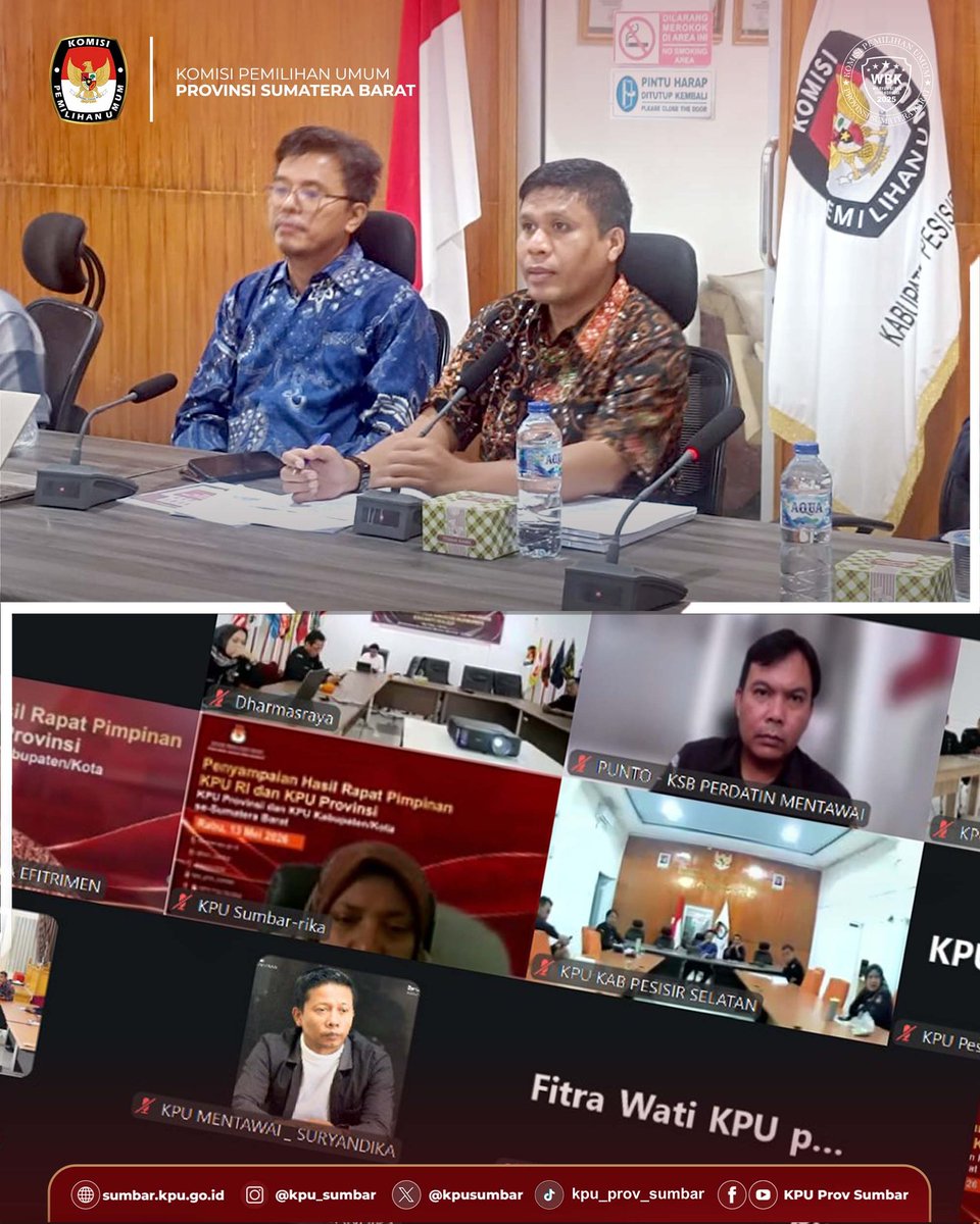 KPU Prov Sumbar tweet media