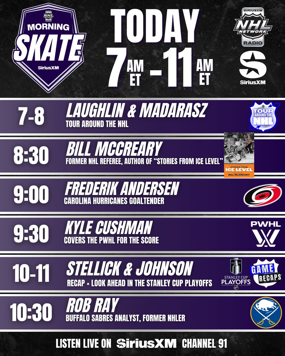 SiriusXM NHL Network Radio tweet media