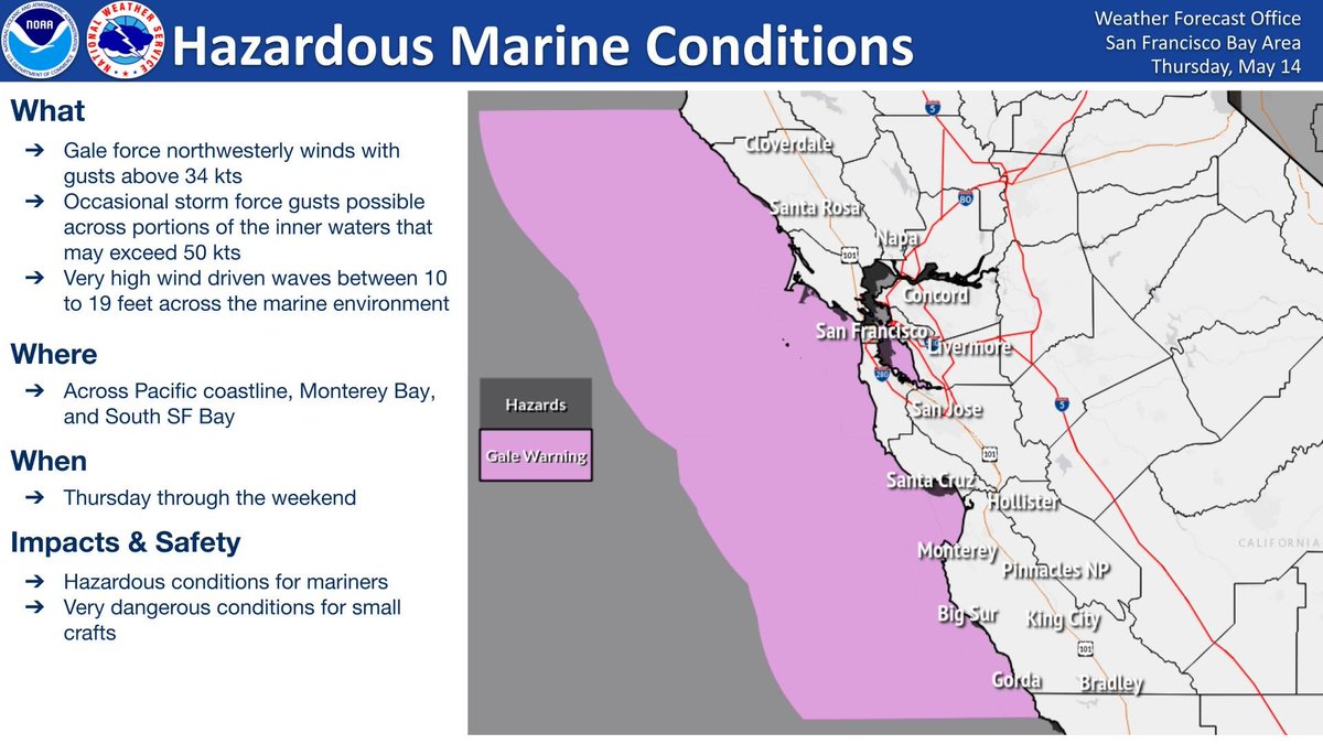 NWS Bay Area 🌉 tweet media