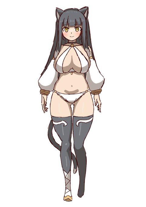 #NSFW ネコちゃん 