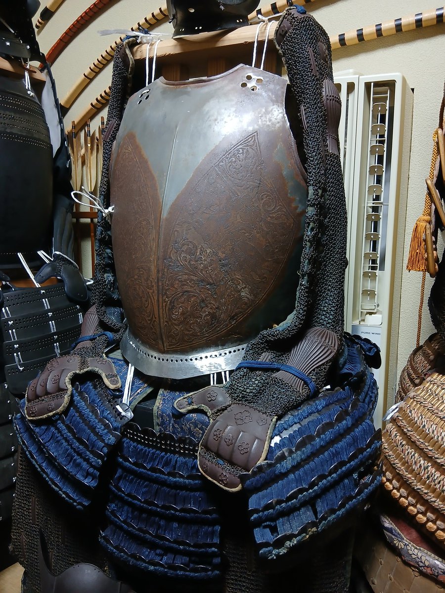 甲冑師　角屋孝治 tweet media