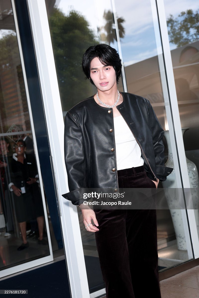 WinmetawinO's tweet photo. 🎞️✨🇫🇷

CANNES, FRANCE - MAY 14: Metawin Opas-iamkajorn is seen at Hotel Martinez during the 79th annual Cannes Film Festival on May 14, 2026 in Cannes, France. (Photo by Jacopo Raule/GC Images)

WIN GLOWS IN CANNES

#NespressoCannesxWin
#NespressoCannes #WhatElse 
#NespressoTH #winmetawin