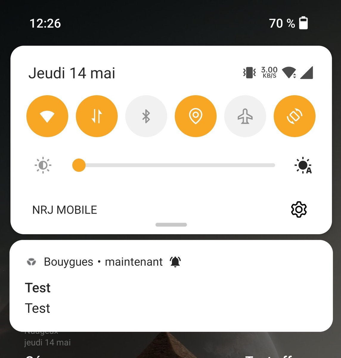 Sygix_Off's tweet photo. Ça fait des tests en prod un jour férié ? @bouyguestelecom https://t.co/OWeyZ6hBLL