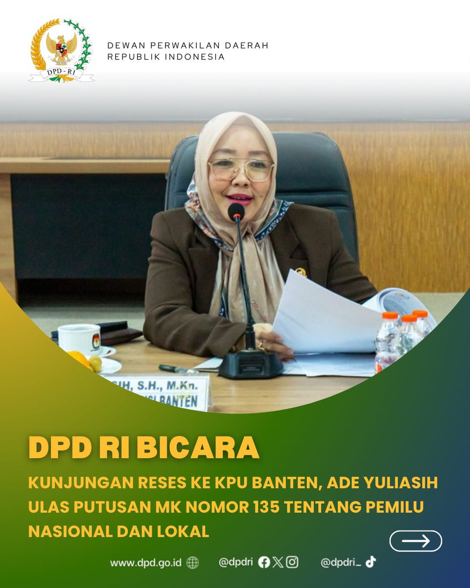 Senator Indonesia tweet media