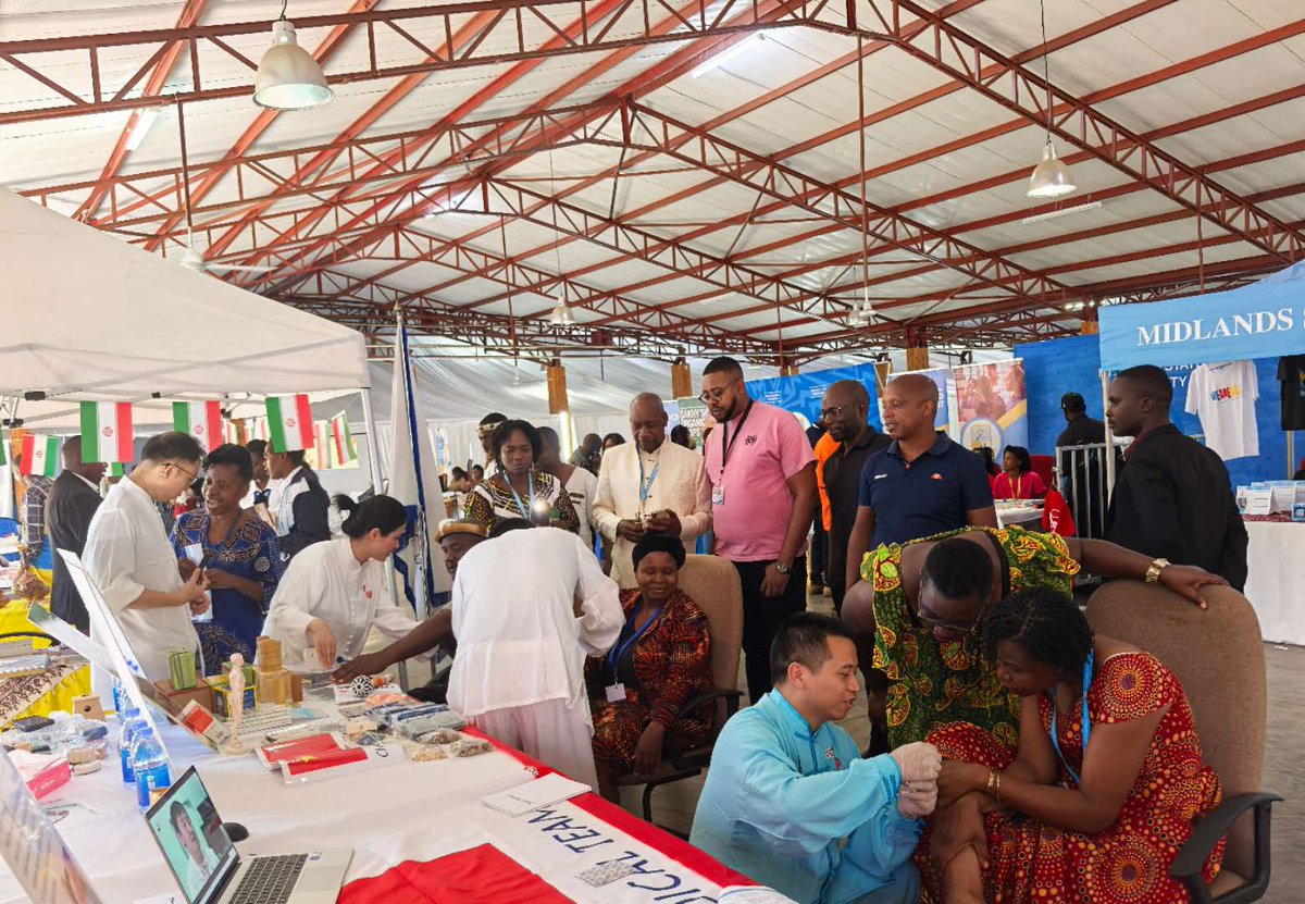 China Medical Team in Zimbabwe tweet media