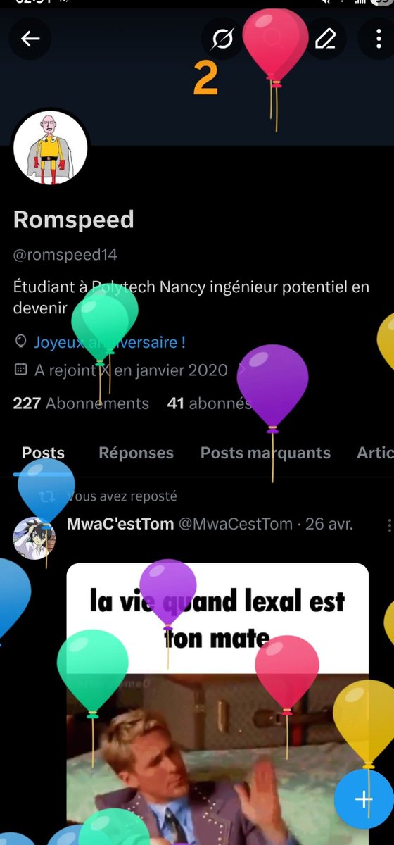 romspeed14's tweet photo. 22  !🎂 https://t.co/FUUtrC24D7