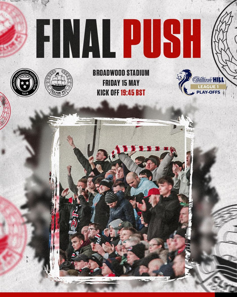 Clyde FC tweet media