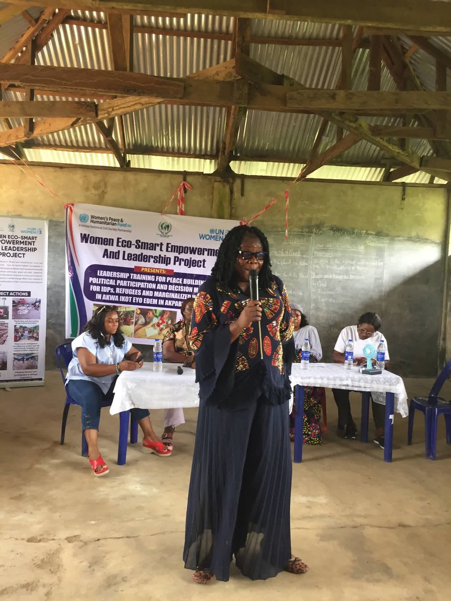 CASWI_NIG's tweet photo. We are excited to share the successful completion of our first Women Leadership Training.
@CASWI_NIG
@UN_Women 
@unwomenNG 
@wphfund
#ClimateSmartAgriculture 
#womenleadership https://t.co/GqzT9SCXUQ