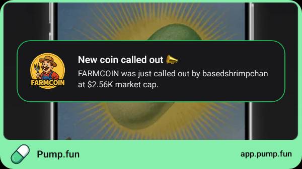 FARMCOIN | Meme Token tweet media