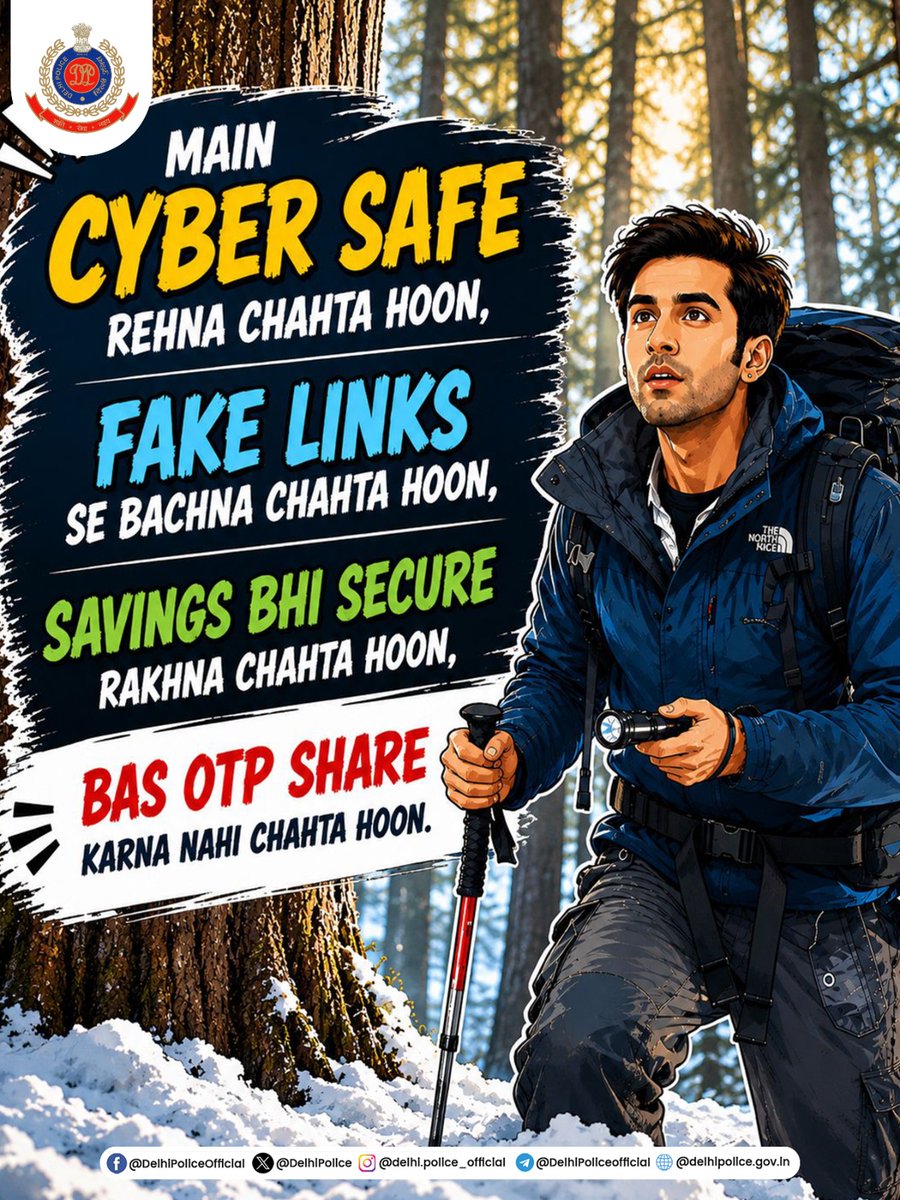 Delhi Police tweet media