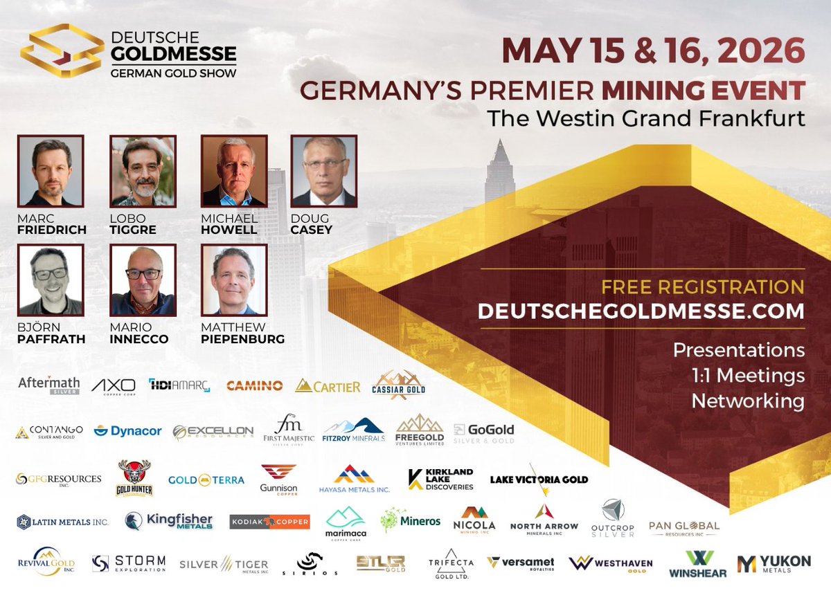 Deutsche Goldmesse tweet media