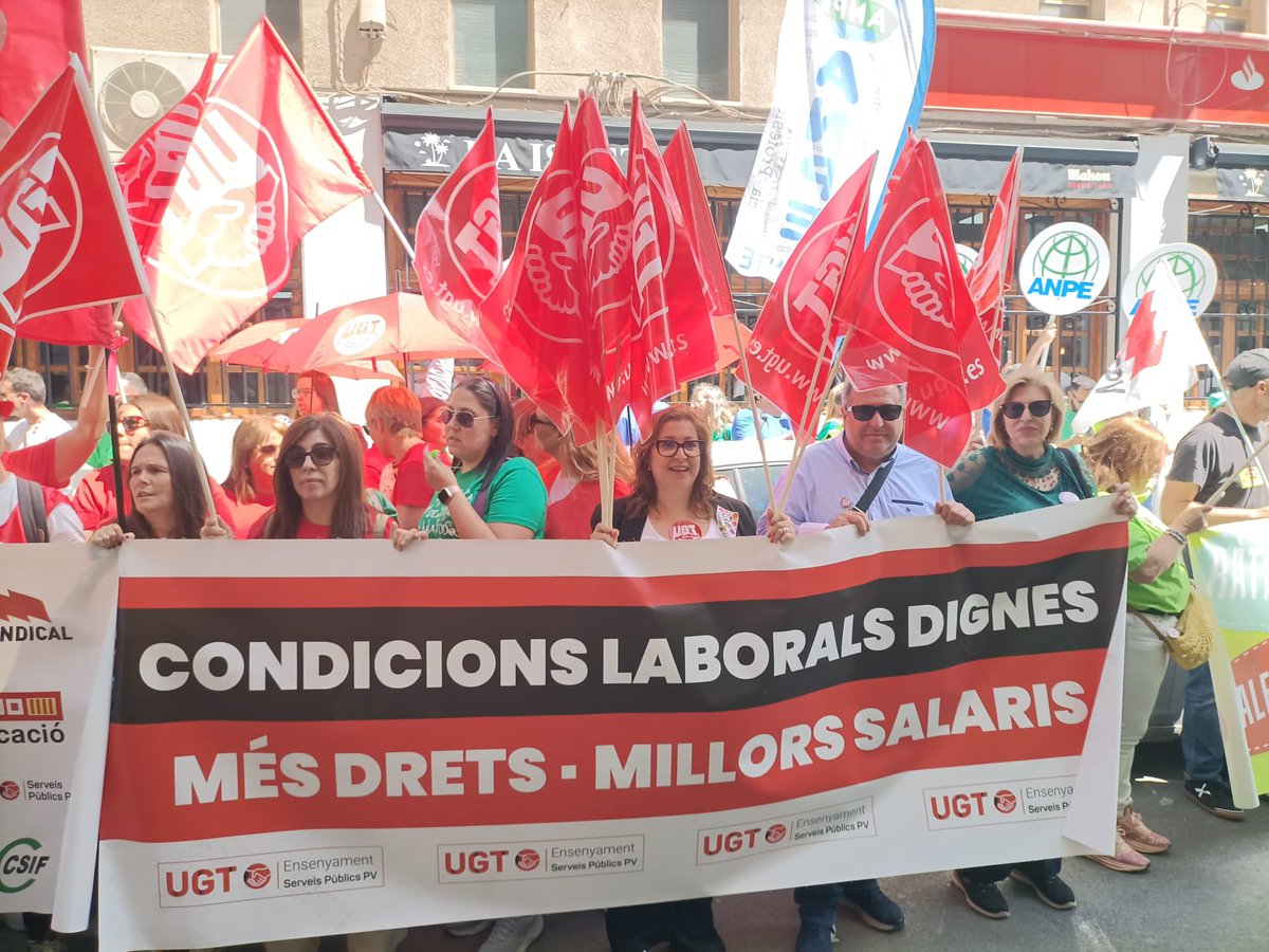 UGT Serveis Públics PV tweet media