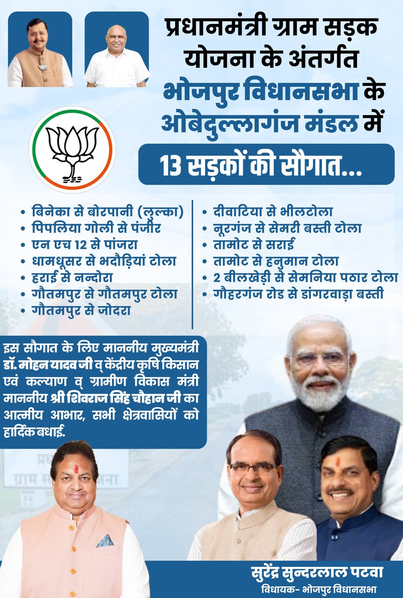 सुरेन्द्र सुन्दरलाल पटवा tweet media