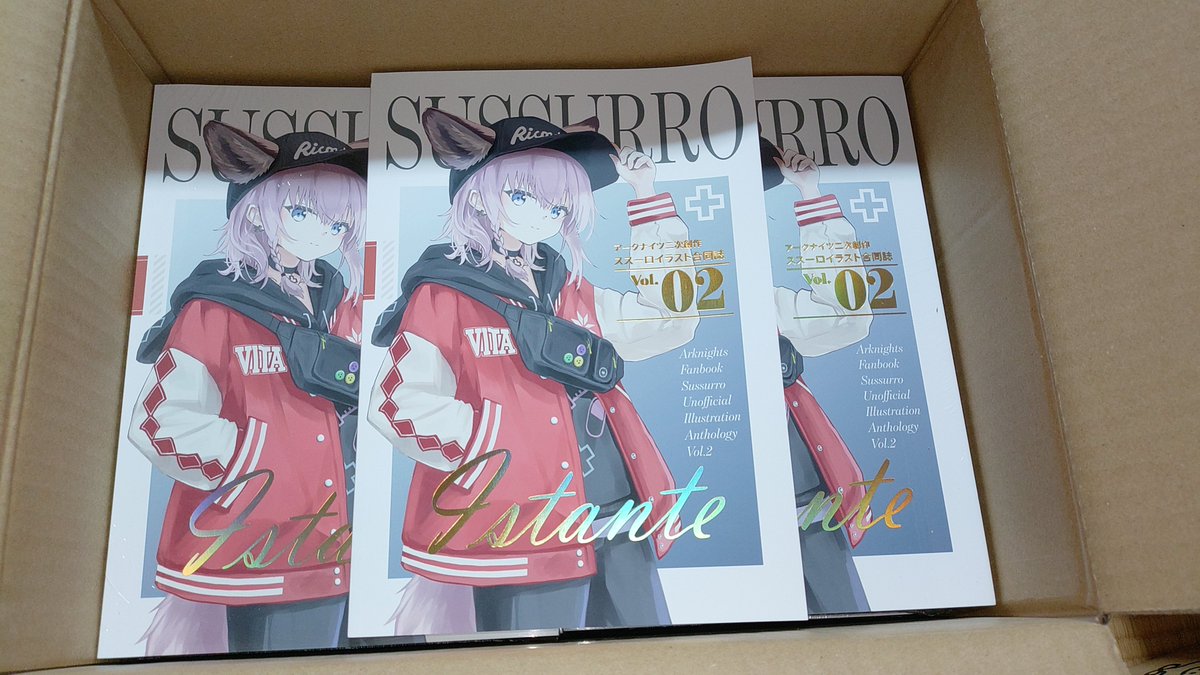 genzyaku's tweet photo. ススーロ合同誌Vol.2、完成しました！！✨
55名の絵師によって描かれたススーロが収録されている、非常に素晴らしい1冊となっています！
5/31のオペサス8にて頒布しますので、よろしくお願いします！！

⬇️参加メンバーのご紹介はリプ欄にて
#オペサス #ススーロ https://t.co/pEQQg1RCG9