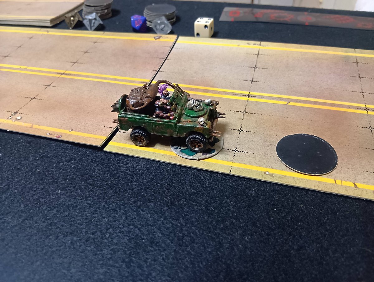 davidlee74's tweet photo. I played my first game of Dark Future in about 30 years. There is a bit of a write-up over on my blog. Head over there if you fancy a look.
https://t.co/5shw3i8HQd https://t.co/iN35IfS00v