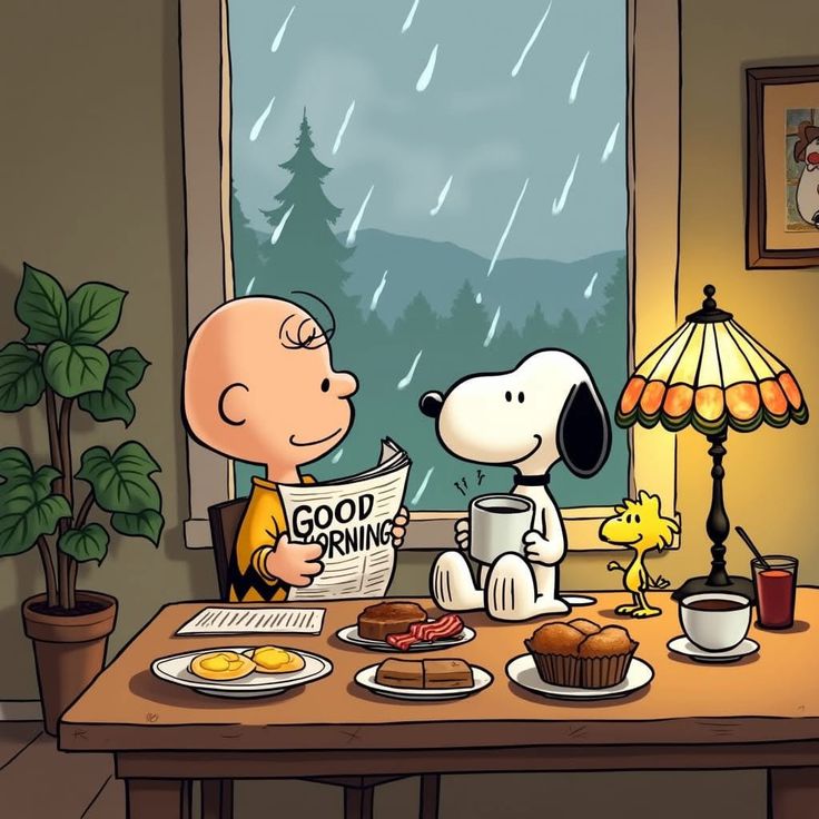 GallerySnoopy's tweet photo. Good Morning ☕🌞 https://t.co/eMjWRuXZTa