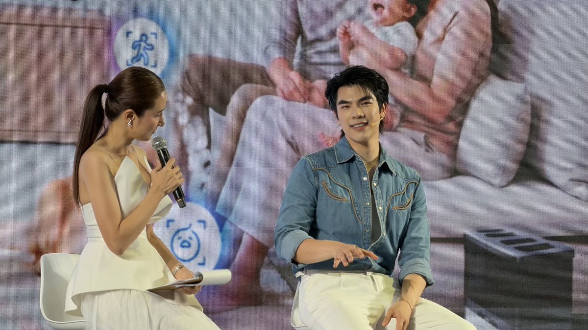 zipstarent's tweet photo. มาย ภาคภูมิ ร่วมแชร์ประสบการณ์ ใช้ชีวิตกับบ้านอัจฉริยะ ที่ทำให้ชีวิตดีขึ้น @milephakphum #TapoXMile https://t.co/FKaWRScPfO