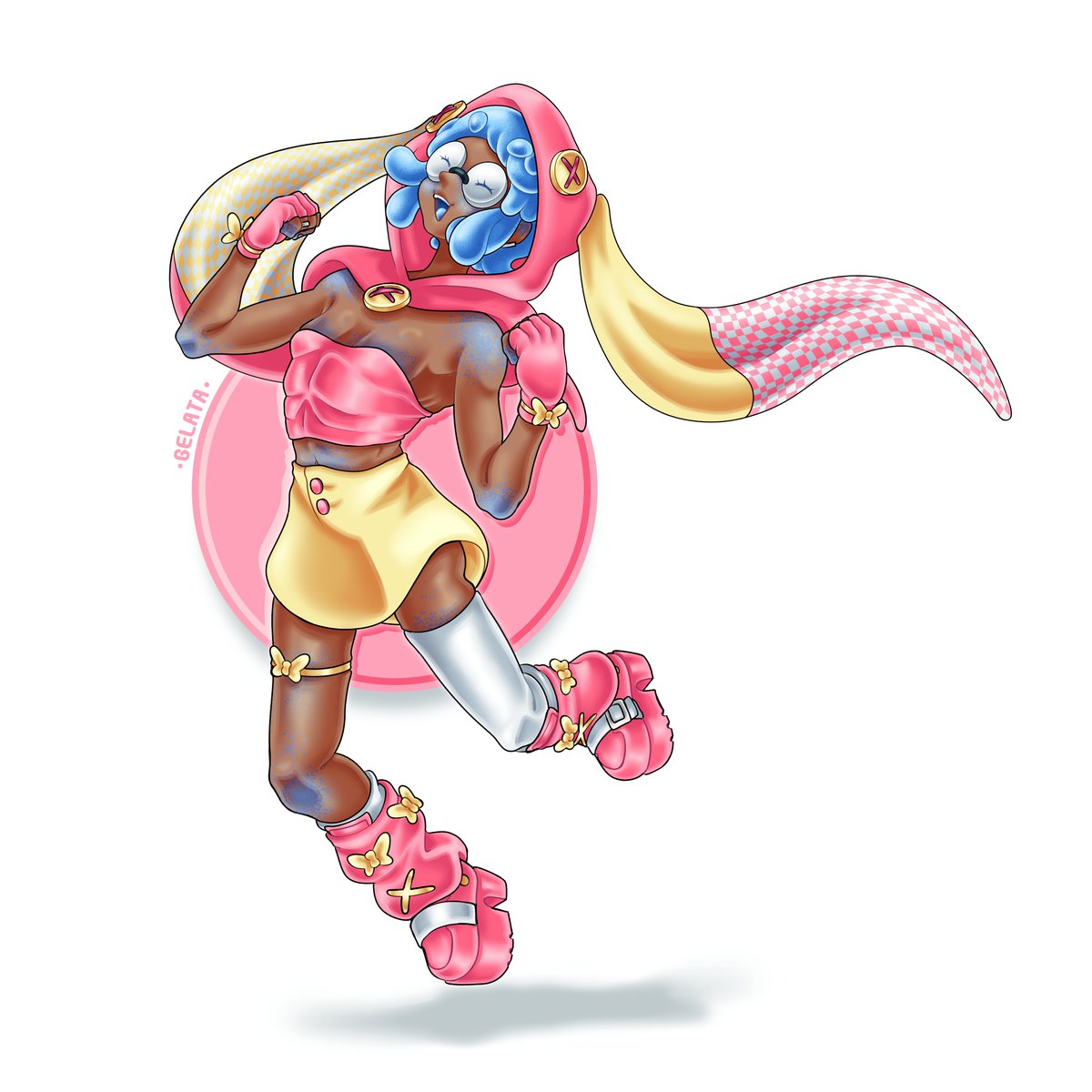 TimDrawsGals tweet media