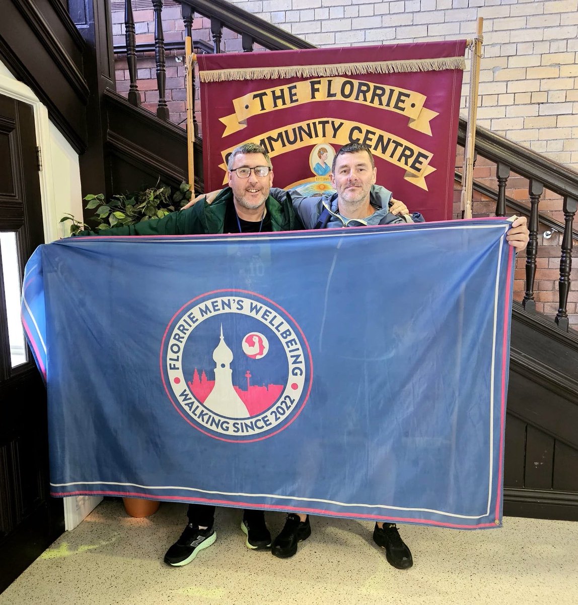 WalkFlorrie's tweet photo. Been through hell & back this lad & came out the other side a better man. Can’t speak highly enough of him honestly. He’s all about giving back to help others. 

If you could find it in yourself to donate to Lee on his amazing post code walk that would be brilliant. Any amount, small or large would go a long way. 

https://t.co/HdRRe51fK7⁠