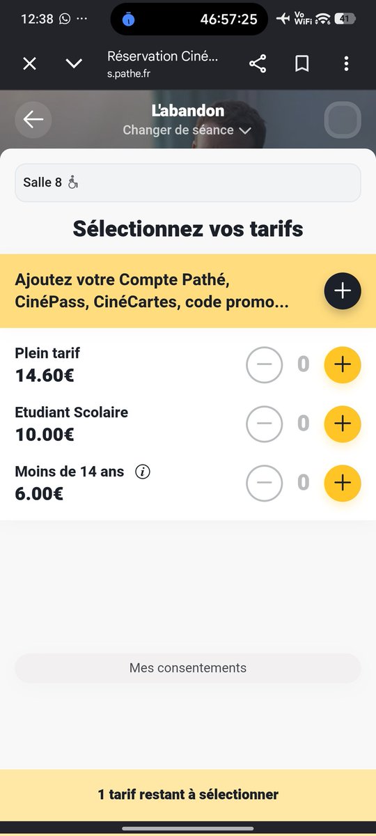 Léo tweet media