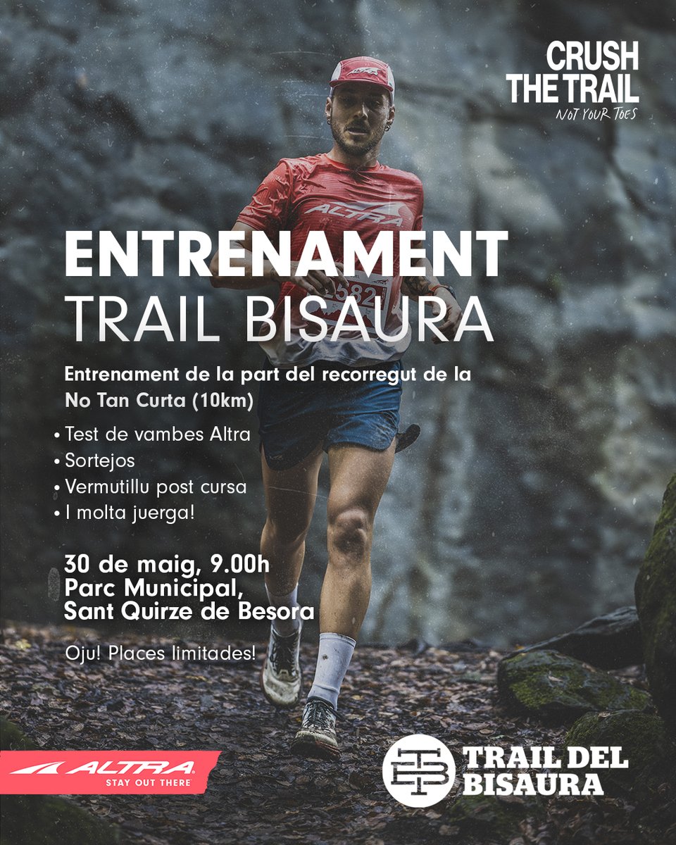 Trail del Bisaura tweet media