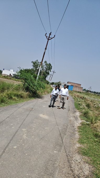 Chief Engineer Rarbareli Zone MVVNL tweet media