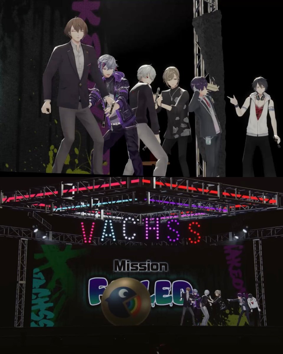 _anywhere_door's tweet photo. #VACHSS_LIVE
HUNTER × HUNTERのポーズで大玉を受け止めようとするVACHSSメンツたちツボすぎるwwwww https://t.co/OYr2Z4oypC