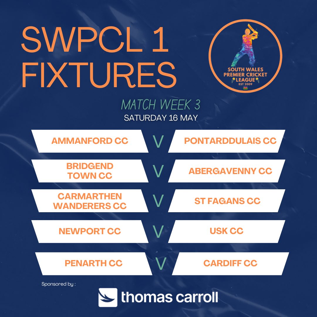 South Wales Premier Cricket League tweet media