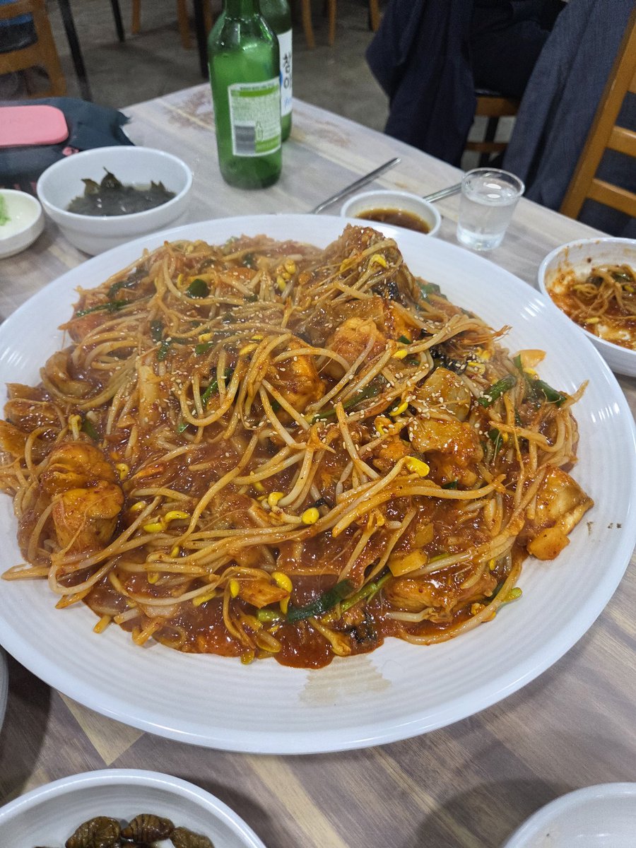 Buyak__'s tweet photo. 아구찜 https://t.co/XkRKlKo6Y6
