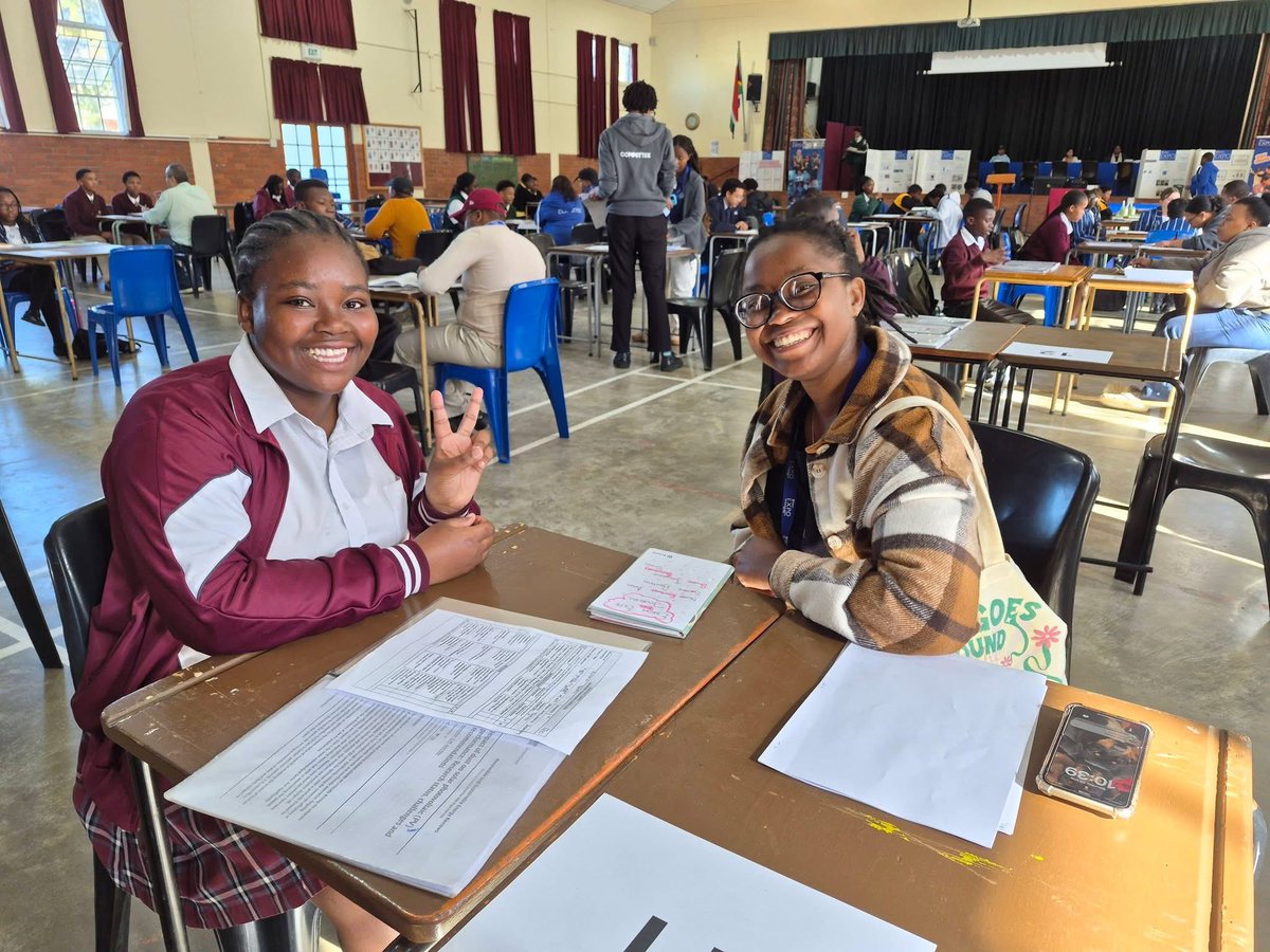Eskom Expo for Young Scientists tweet media