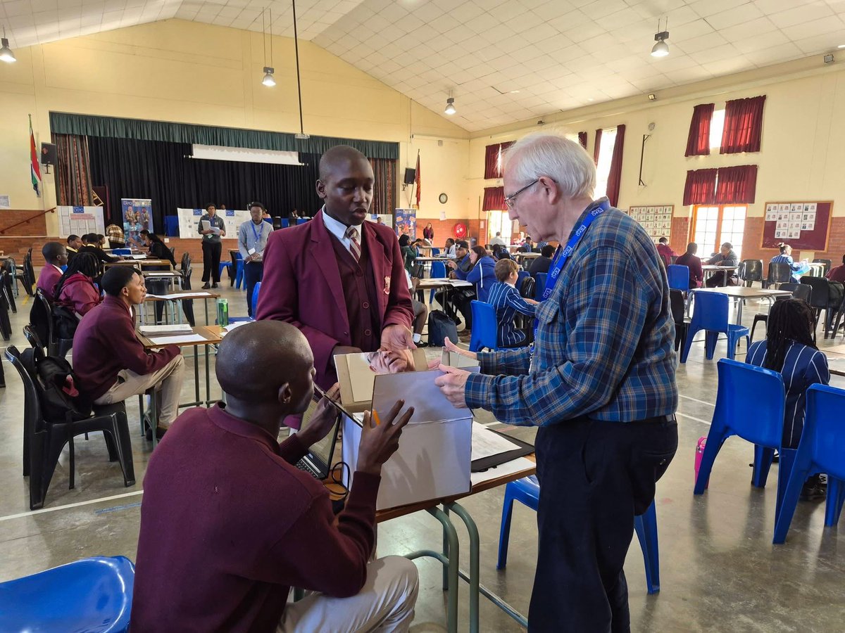 Eskom Expo for Young Scientists tweet media