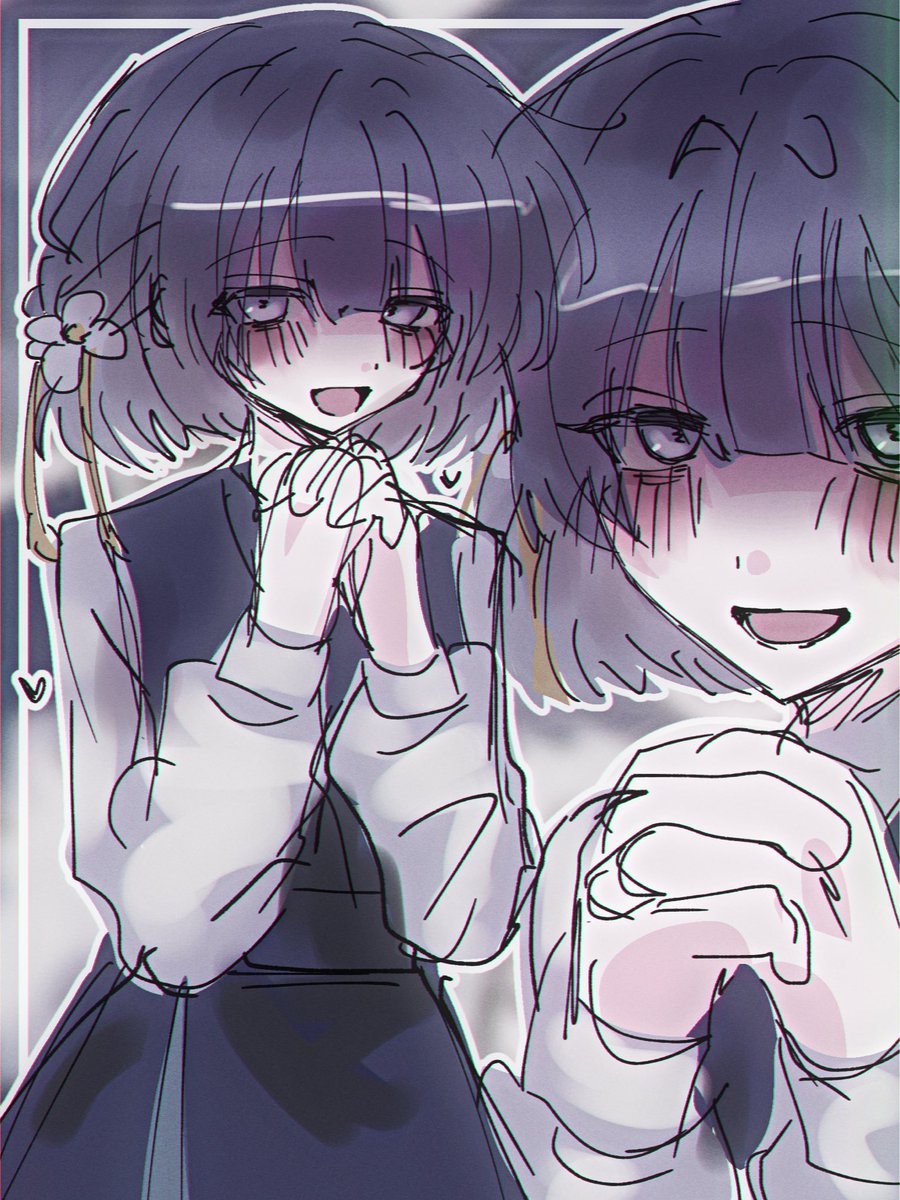 紙寝 tweet media