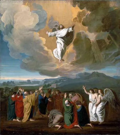 NsaykilaElvis's tweet photo. Happy solemnity of the Ascension of the Lord to those celebrating today. Seated at the right hand of the Father, may the Risen Lord continue to accompany us. Amen. https://t.co/FveTo5xoAQ