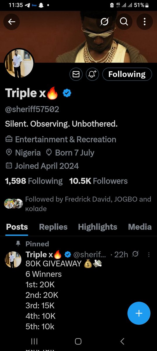ModupeOluyori's tweet photo. @officialmoore7 @sheriff57502 Done boss help me life I need the 20k badly abeg . 8105561426 opay https://t.co/zpB2SpKmoI