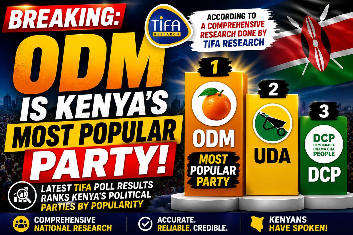 The ODM Party tweet media