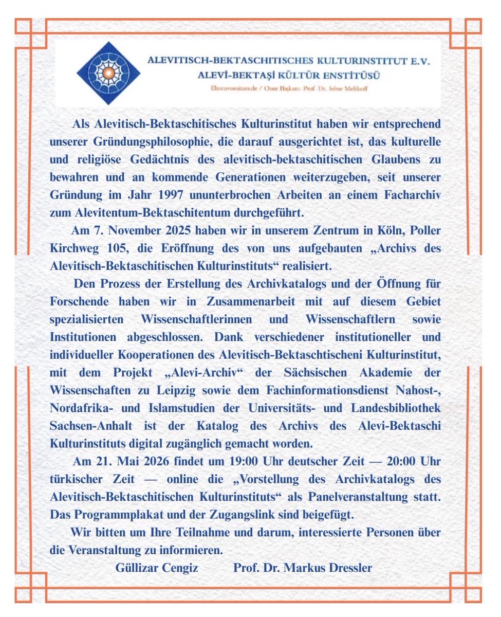 abkenstitusu's tweet photo. Enstitümüz Arşiv Kataloğu Tanıtım Paneli çevrim içi gerçekleştirilecektir. Panel katılım formuna karekoddan ulaşabilirsiniz. https://t.co/rD7A4fJJhP
