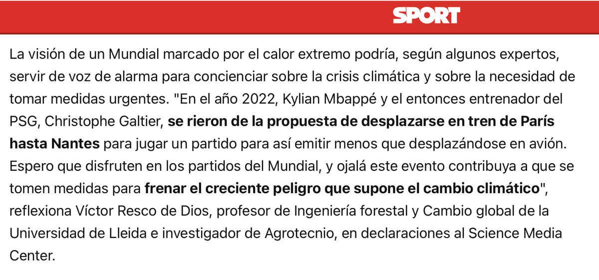 Víctor Resco de Dios tweet media