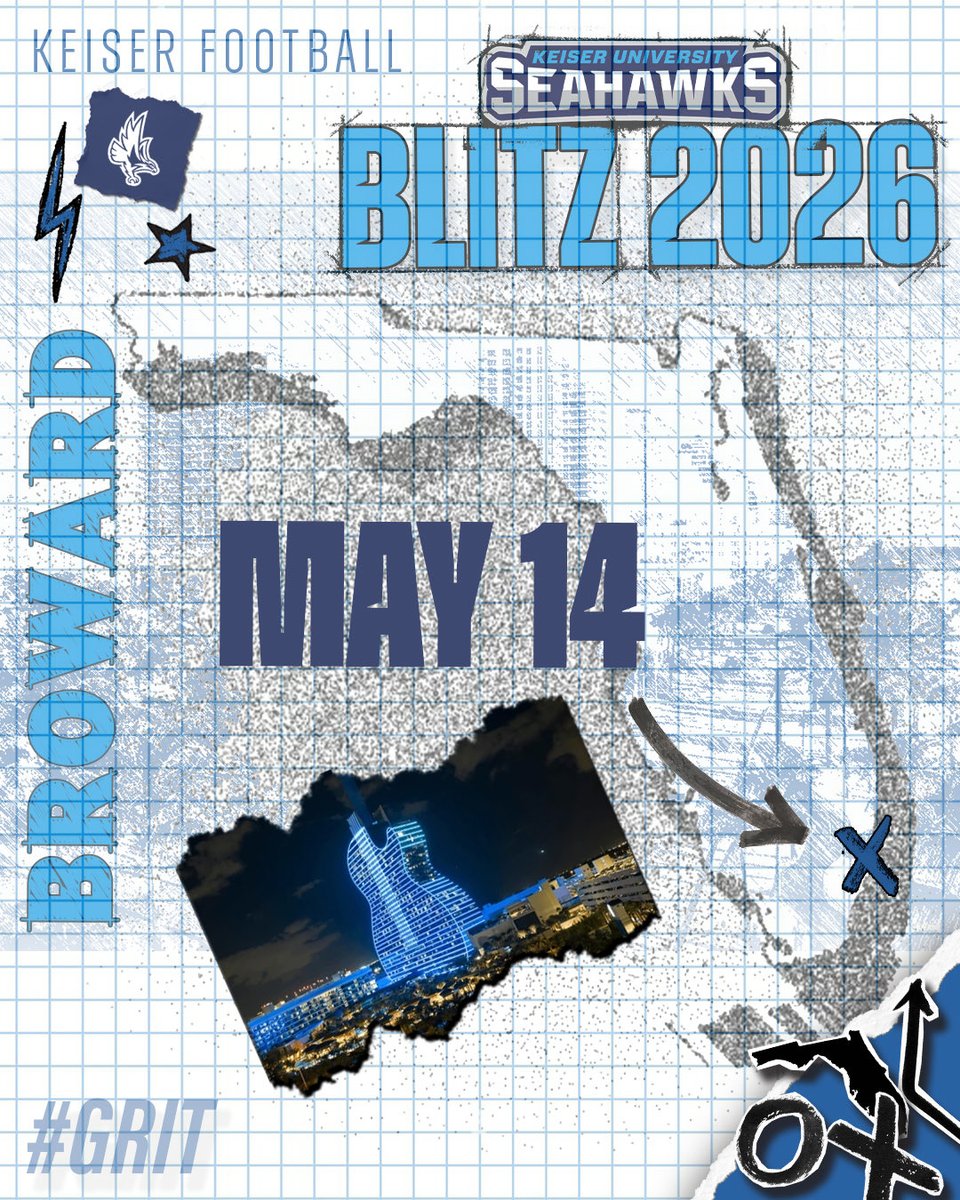 Keiser Football tweet media