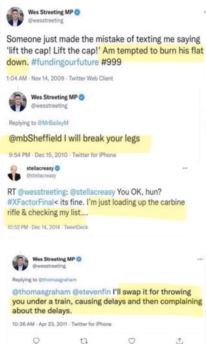 Bernie tweet media